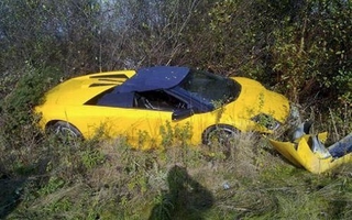 Illustration for article titled The 30 Most Expensive Car Crashes Of 2009